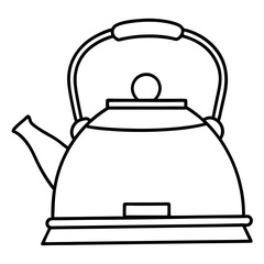 Illustration of a kettle
