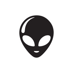 black and white mask. vector eps 10