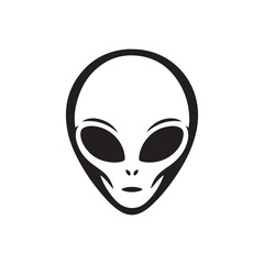 black and white mask. vector eps 10