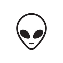 black and white mask. vector eps 10