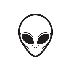 black and white mask. vector eps 10