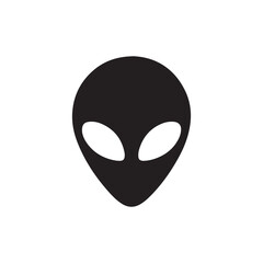 black and white mask. vector eps 10