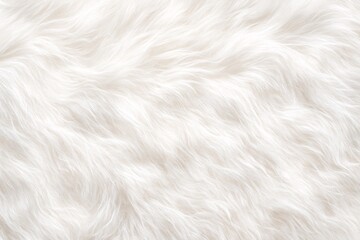 Obraz premium Soft and Elegant White Fur Texture Background Perfect for Luxurious Design Elements