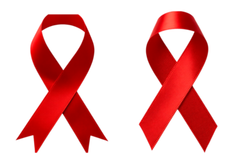 red ribbon aids awareness