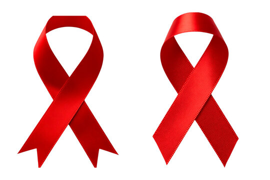 red ribbon aids awareness