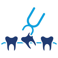 Tools Flat Blue Icon