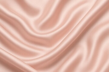Fototapeta premium Soft Pink Silk Textures Creating an Elegant Background Displaying Graceful Folds and Luxurious Depth for Visual Inspiration