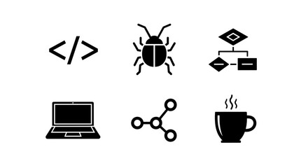 Streamline Your Workflow With Modern Software Development Icons, Perfect for Websites and Mobile Apps, Enhancing Visual Communication and User Experience Today