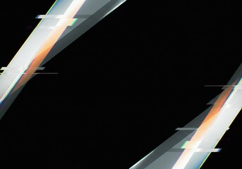 Minimal dark black background with smooth clean surface for modern corporate design and technology visuals