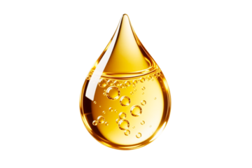golden drop of oil