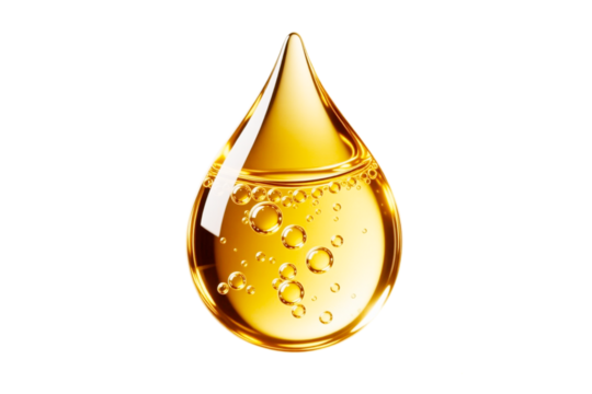 golden drop of oil