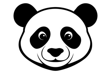 panda head