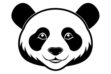 panda head