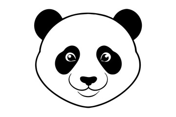 panda head