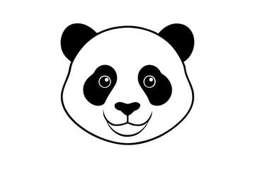 panda head