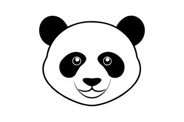 panda head