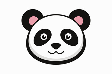 panda head