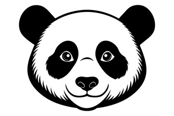 panda head