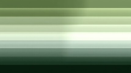 Fototapeta premium Shades of Green: A minimalist composition showcasing a gradient of greens, transitioning from light to dark tones, evokes a sense of calm and natural simplicity.