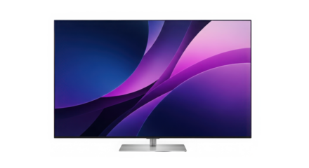 Modern flat screen television