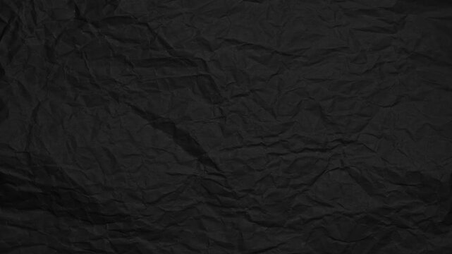 Stop Motion, Paper texture, Background crumpled white paper.