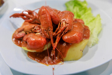 Traditional food from the regions of Peru.