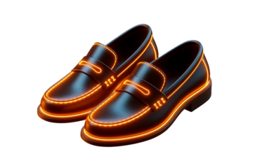 pair of female shoes
