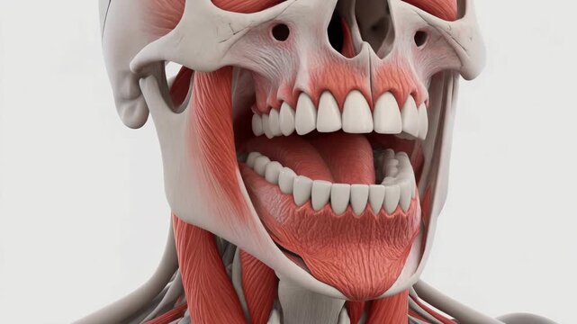 Anatomy of the Lateral Pterygoid Muscle and Jaw Opening