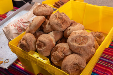 Artisan wheat flour bread