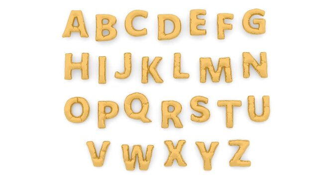 english alphabet  balloons