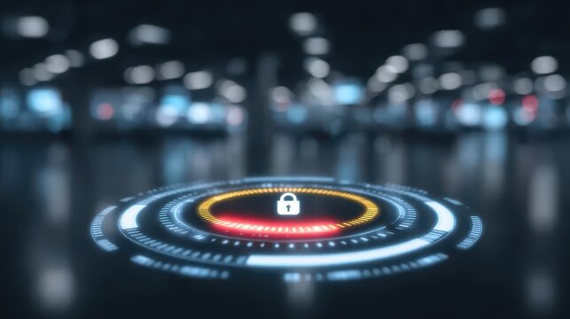 A futuristic medium where a node inside a cluster maintains isolation with certificate authentication and flawless connectivity with handshake signals