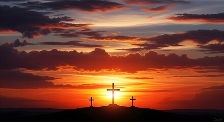 Saint patricks day clover with celtic knot design on a black background