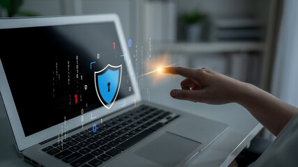 Cyber security protects against breaches, hacks, and network attacks using strong infrastructure...