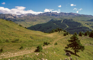 Naklejka premium col de Vars