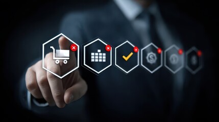 Inspection monitoring and operation work together to manage resources produce insights and maintain organization with responsibility