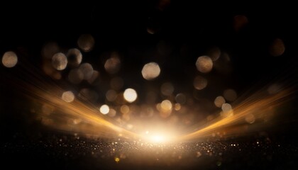 Light Leaks Overlay Effect With Bokeh Abstract Bokeh Light On Black Background Retro Film Distressed Flare Light Leak On Black Christmas Bokeh Lights Background Abstract Glowing Shape