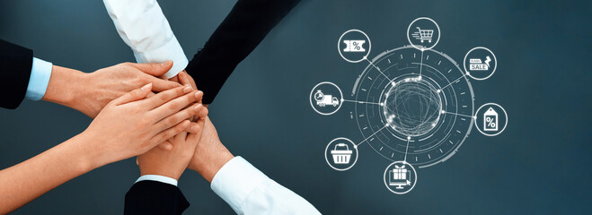 Flash sale icons show ecommerce, flash sale discount, and digital promotion. Flash sale drives customer shopping, flash sale marketing, and conversion growth. Entice