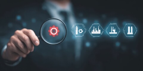 Operation efficiency depends on monitoring and inspection of resources to provide insights that strengthen organization with responsibility