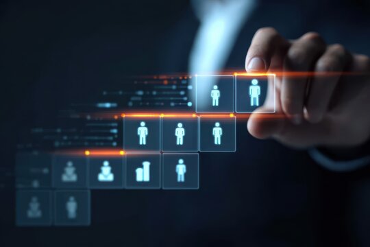 Organization and scaling strategies guided by coaching and expertise increase collaboration efficiency and sales