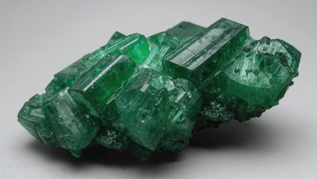 Tourmaline variety chrome dravite from Tanzania, showcasing mineral rarity and geological significance