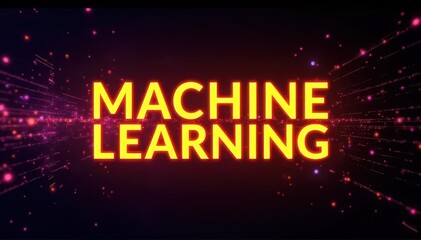 Obraz premium The image showcases glowing 