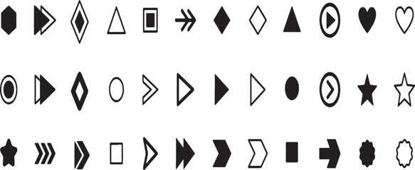 Dynamic abstract geometric composition with vibrant color palette and bold typography elements