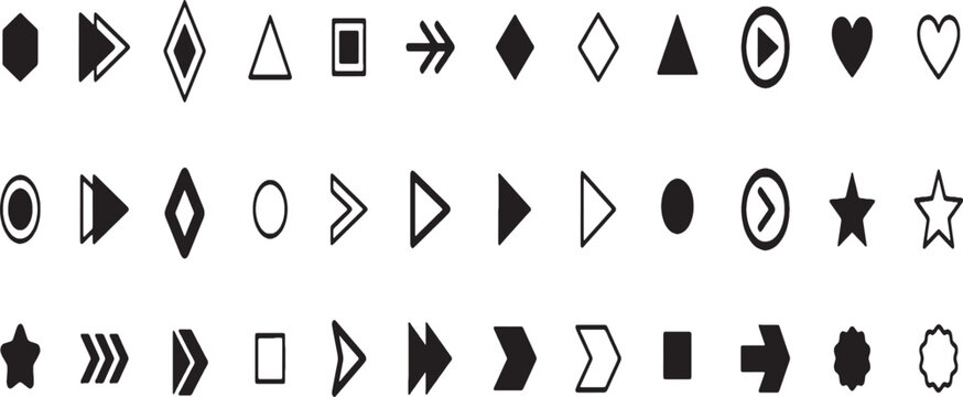 Dynamic abstract geometric composition with vibrant color palette and bold typography elements