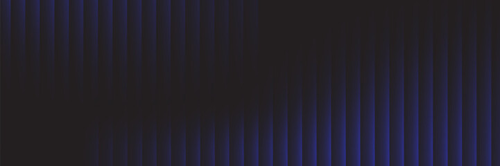 Obraz premium abstract black background blue gradient color and artistic dynamic line decoratio. Abstract white wave background blue smooth curves. simple design