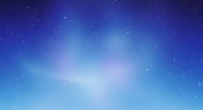 Vintage dusty blue gradient background with analog film texture