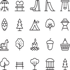 Picnic table swing slide tent trees campfire acorn grill horse bench gazebo picnic table umbrella