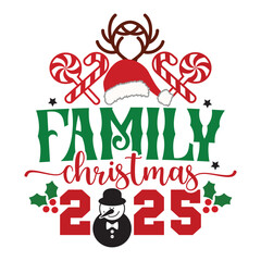 Family Christmas 2025 