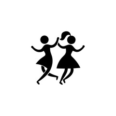 silhouette of a couple