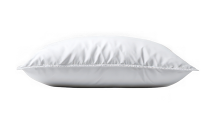 White pillow, a soft and comfortable bedding item