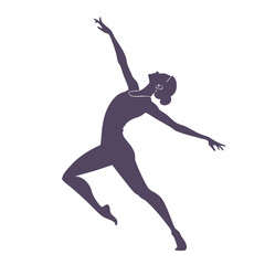 silhouette of a man jumping